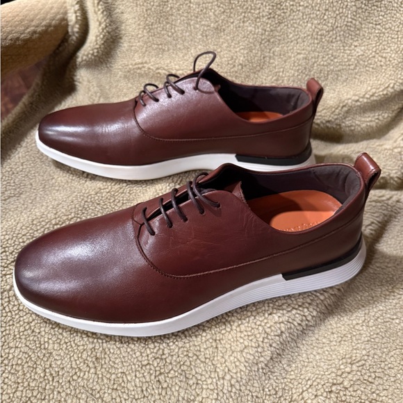 Elegant Leather Oxfords